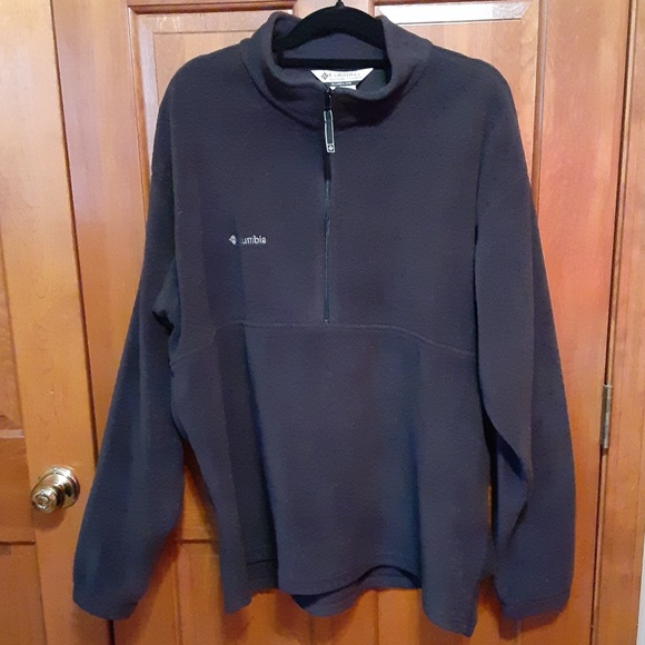 Columbia 1/2 Zip Fleece Pullover Top - Picture 1 of 4